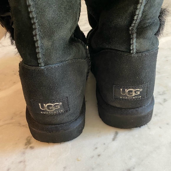 Ugg Side-Button Bailey Boot, Tall - Picture 3 of 6